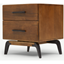 Picture of Lucien Bedside, Dark Mango Wood