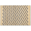 Picture of Elian Printed Jute Rug, Medium 140 x 200cm, Natural/Midnight Blue