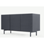 Picture of Mino Sideboard, Dark Grey & Oak