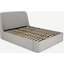 Picture of Hayllar Double Ottoman Storage Bed, Cool Grey