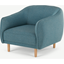 Picture of Haring Armchair, Azure Blue