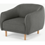 Picture of Haring Armchair, Cadet Dark Grey