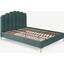 Picture of Delia King Size Bed, Marine Green Velvet