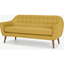 Picture of Ritchie 3 Seater Sofa, Orleans Yellow