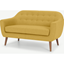 Picture of Ritchie 2 Seater Sofa, Orleans Yellow