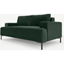 Picture of Frederik 2 Seater Sofa, Autumn Green Velvet