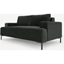Picture of Frederik 2 Seater Sofa, Dark Anthracite Velvet
