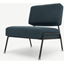 Picture of Knox Accent Armchair, Aegean Blue