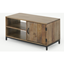Picture of Lomond Compact TV Stand, Mango Wood and Black