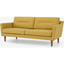 Picture of Walker 3 Seater Sofa, Orleans Yellow