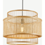 Picture of Yen Extra Large Pendant Lamp Shade, Natural Bamboo