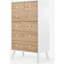 Picture of Larsen Tallboy, Oak & White