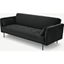 Picture of Harlow Click Clack Sofa Bed, Midnight Grey Velvet