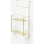 Picture of Calypso Metal Shower Caddy, Brushed Brass