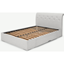 Picture of Linnell King Size Bed with Storage Drawers , Snow Grey Weave