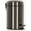 Picture of Lilo Bathroom Pedal Bin 3L, Black Nickel