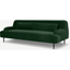 Picture of Giselle 3 Seater Sofa, Pine Green Velvet