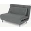 Picture of Kahlo Double Seat Sofa Bed, Salt Grey