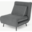 Picture of Kahlo Single Seat Sofa Bed, Salt Grey