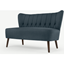 Picture of Charley 2 Seater Sofa, Aegean Blue