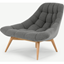 Picture of Kolton Accent Armchair, Marl Grey