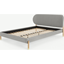Picture of Fizzy King Size Bed, Cool Grey & Ash