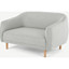 Picture of Haring 2 Seater Sofa, Silver Grey
