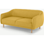 Picture of Haring 3 Seater Sofa, Retro Yellow
