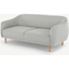 Picture of Haring 3 Seater Sofa, Silver Grey