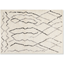 Picture of Cecily Pile Rug, Large 160 x 230cm, Off White & Grey