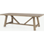 Picture of Iona 10 Seat Dining Table, Washed Pine