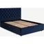 Picture of Skye Kingsize Bed with Storage Drawers, Royal Blue Velvet
