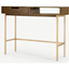 Picture of Tayma Console Table, Acacia Wood & Brass