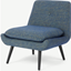Picture of Jonny Accent Armchair, Revival Blue