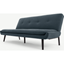 Picture of Edwin Click Clack Sofa Bed, Aegean Blue