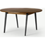 Picture of Lucien 4-6 Seat Round Extending dining table, Dark Mango Wood