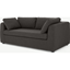 Picture of Mogen 3 Seat Sofa Bed, Oyster Grey