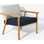 Picture of Quiet Accent Armchair, Elite Navy