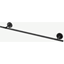 Picture of Jovi Knurled Wall Mounted Solid Brass Towel Rack, Black Nickel
