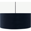 Picture of Carmella Pendant Lamp Shade, Dark Navy Velvet