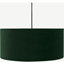 Picture of Carmella Pendant Lamp Shade, Forest Green Velvet