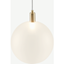Picture of Boll Pendant Lamp, Brass & Frosted Glass