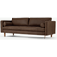 Picture of Scott 3 Seater Sofa, Charm Mocha Premium Leather