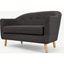 Picture of Lottie 2 Seater Sofa, Seal Grey