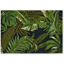 Picture of Jangala Botanical Wool Rug, Large 160 x 230cm, Midnight Blue & Green