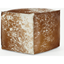 Picture of Kirby Square Pouffe, Cowhide Leather