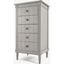 Picture of Bourbon Vintage Vanity Chest of Drawers, Grey