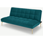 Picture of Hallie Click Clack Sofabed, Tuscan Teal Velvet