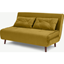 Picture of Haru Large Double Sofa Bed, Vintage Gold Velvet