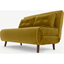 Picture of Haru Small Sofa Bed, Vintage Gold Velvet
